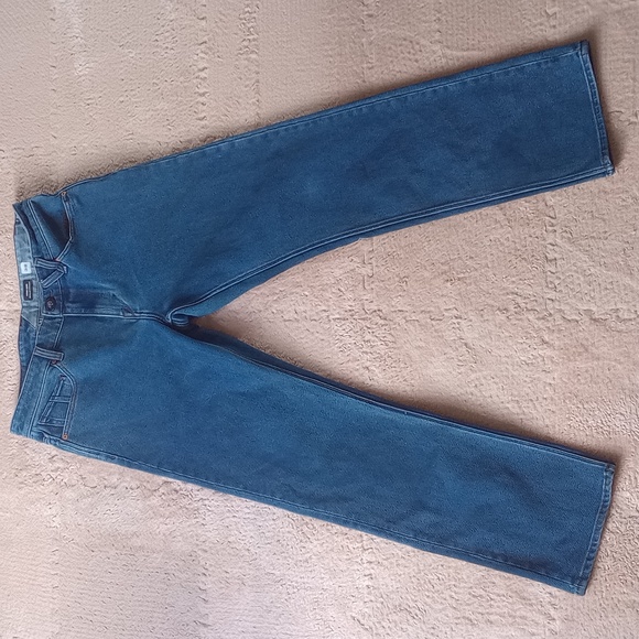 Volcom Stone Kinkade Jeans Men's 32x32 Blue Vintage Style Straight Baggy - Picture 1 of 8